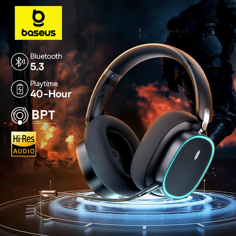 Imagen del producto Auriculares para Videojuegos Inalámbrico de Alta Calidad | Compra online en Tiendafiable