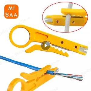 Imagen del producto Cuchillo Pelacables Alicates de Prensado de Alta Calidad | Compra online en Tiendafiable