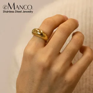Imagen Del Producto Asombroso Anillos De Acero Inoxidable | Compra Online En Tiendafiable
