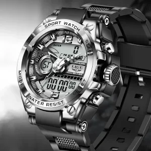 Imagen del producto Reloj Analógico de Lujo LED Funcional | Compra online en Tiendafiable
