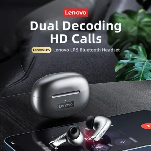 Imagen del producto Calidad en Auriculares Inalámbricos Lenovo LP5 Originales | Compra online en Tiendafiable