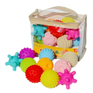 Juguete De Pelota Sensorial Para Estimulación Del Bebé