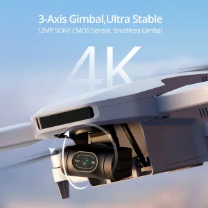 Imagen del producto Mini Dron Portátil, Ligero y Resistente al Viento | Compra online en Tiendafiable
