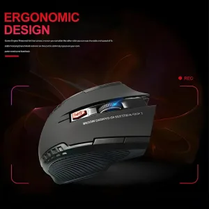 Imagen del producto Ratón Óptico Inalámbrico Eficaz para Videojuegos | Compra online en Tiendafiable