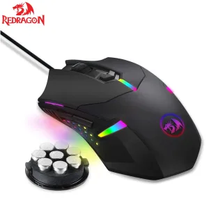 Popular Ratón Gamer Redragon M601 Rgb Programable