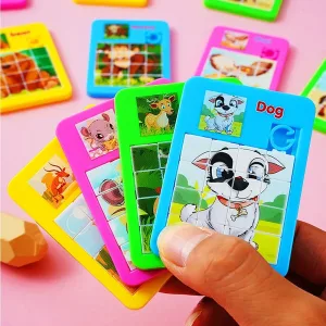 Esencial Rompecabezas Deslizante De Dibujos Animados