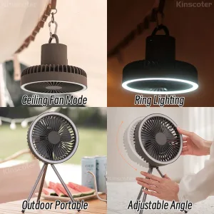 Imagen del producto Fascinante Ventilador Eléctrico de Escritorio Portátil | Compra online en Tiendafiable