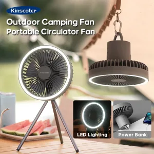 Fascinante Ventilador Eléctrico de Escritorio Portátil