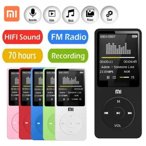 Fabuloso Reproductor XIAOMI con Carga USB
