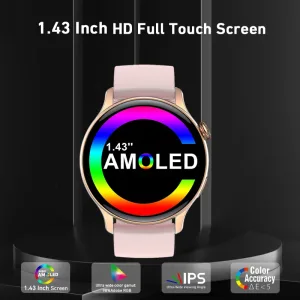 Imagen del producto Magnifico Reloj Deportivo Inteligente con GPS para Mujer | Compra online en Tiendafiable