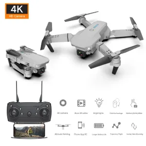 Imagen del producto Reconocido Dron Portátil Ligero con Cámara HD | Compra online en Tiendafiable