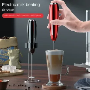 Imagen del producto Ingenioso Espumador de leche de mano para cocina | Compra online en Tiendafiable