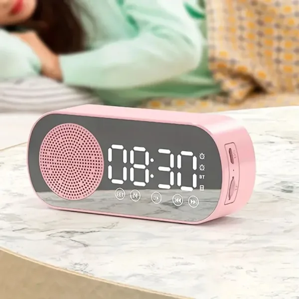 Imagen Del Producto Reloj Despertador Digital: Despertarse Con Estilo Y Precisión | Compra Online En Tiendafiable