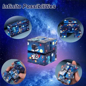 Imagen del producto Infinity Magic Cube: El juego de rompecabezas infinito para desafiar tu mente | Compra online en Tiendafiable