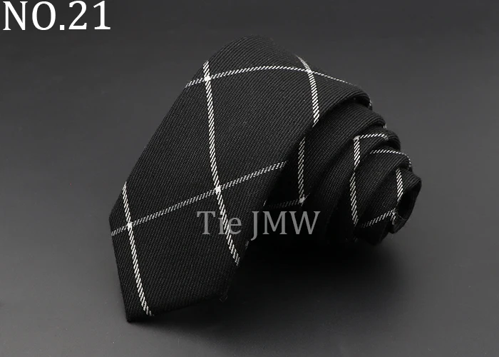 Corbatas Para Hombre De Algodón Clásico