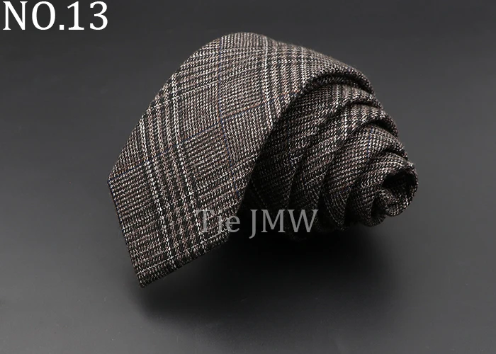 Corbatas Para Hombre De Algodón Clásico