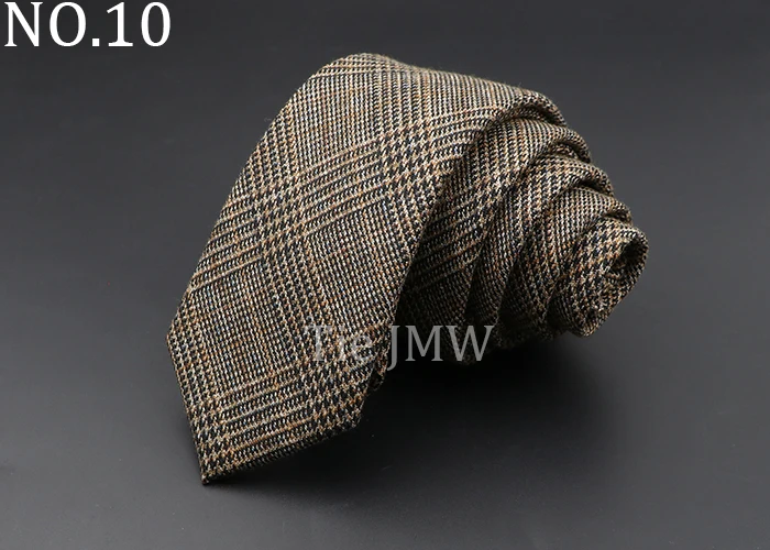 Corbatas Para Hombre De Algodón Clásico