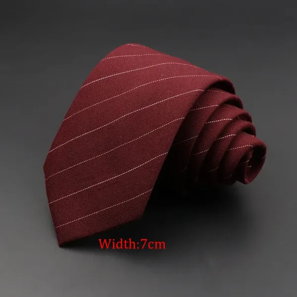 Imagen Del Producto Corbatas Para Hombre De Algodón Clásico | Compra Online En Tiendafiable