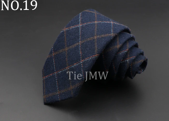 Corbatas Para Hombre De Algodón Clásico