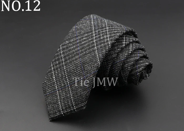 Corbatas Para Hombre De Algodón Clásico