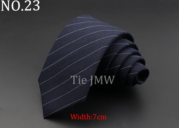 Corbatas Para Hombre De Algodón Clásico