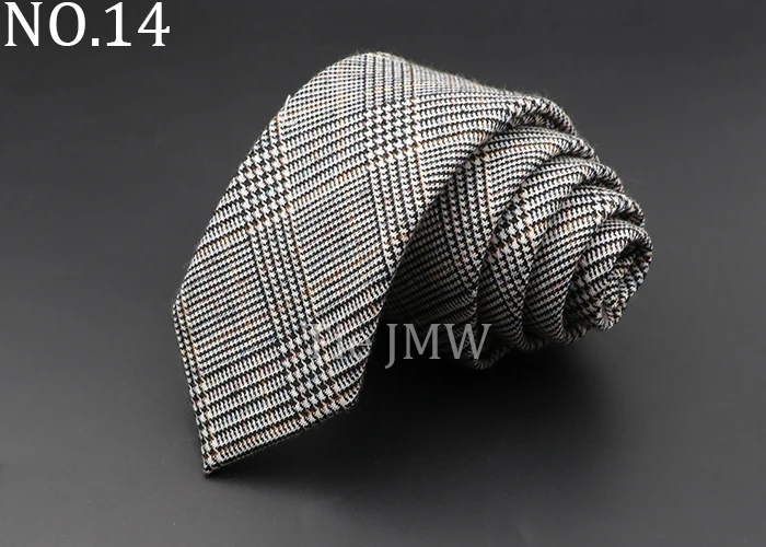 Corbatas Para Hombre De Algodón Clásico