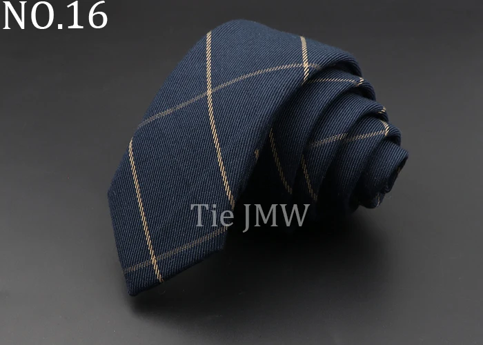 Corbatas Para Hombre De Algodón Clásico