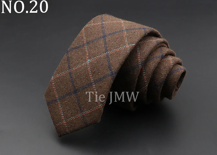 Corbatas Para Hombre De Algodón Clásico
