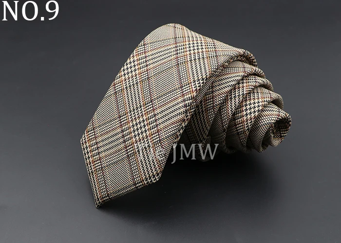 Corbatas Para Hombre De Algodón Clásico