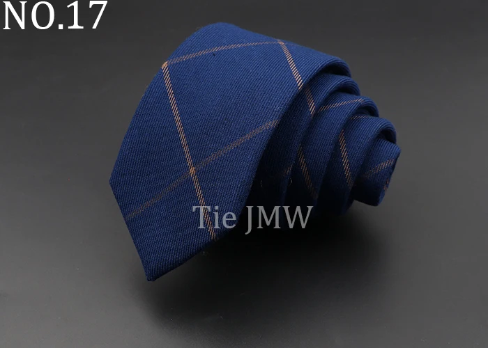 Corbatas Para Hombre De Algodón Clásico
