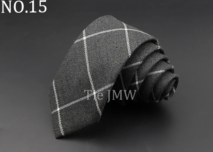 Corbatas Para Hombre De Algodón Clásico