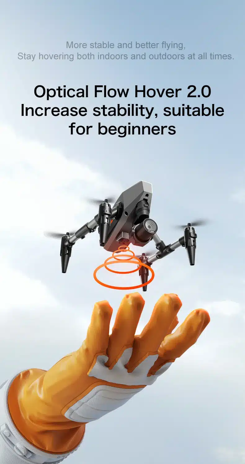 Valioso Mini Dron Profesional Con Cámara Hd