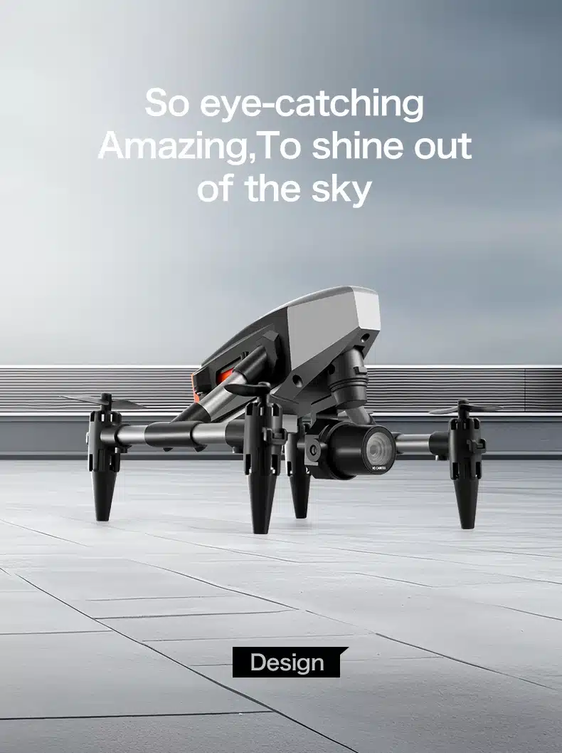 Valioso Mini Dron Profesional Con Cámara Hd