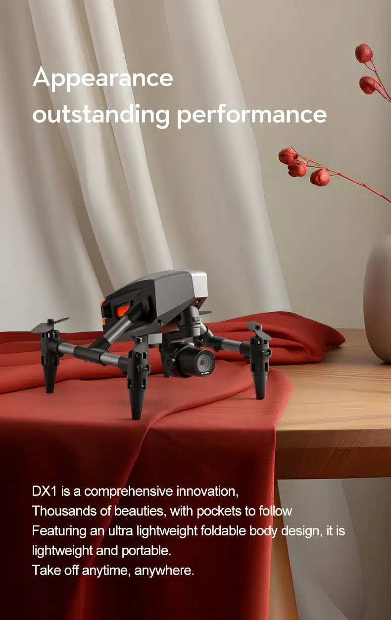 Valioso Mini Dron Profesional Con Cámara Hd