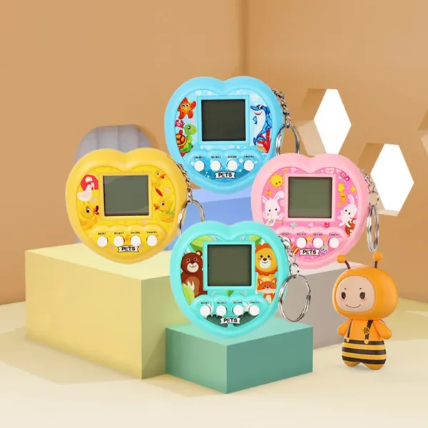 Imagen Informativa: 1 Unidad De Mascotas Electrónicas Virtual Nostálgico 1 | Tiendafiable